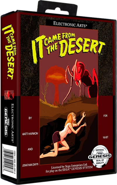 It Came from the Desert