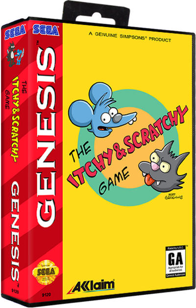 Itchy and Scratchy Game, The