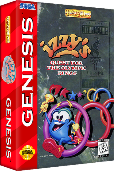 Izzy's Quest for the Olympic Rings