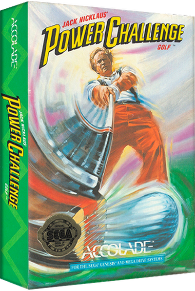 Jack Nicklaus' Power Challenge Golf
