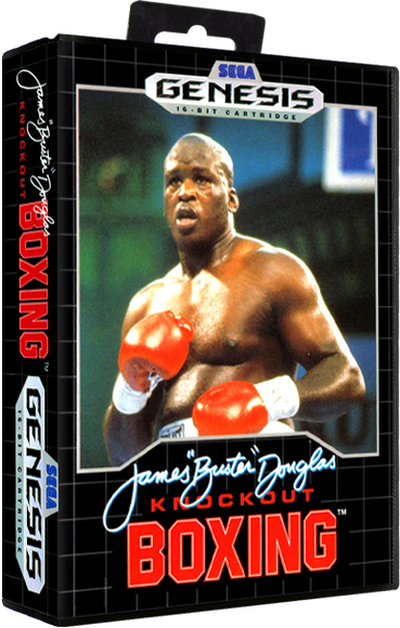 James 'Buster' Douglas Knockout Boxing