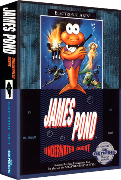 James Pond - Underwater Agent