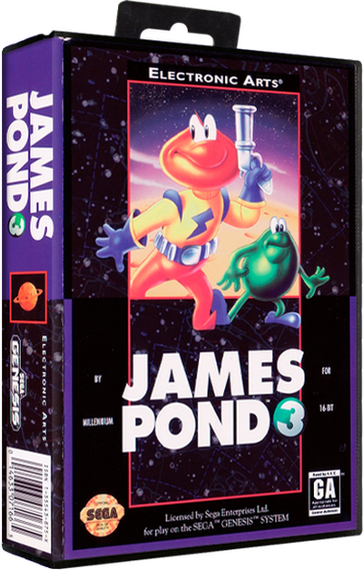 James Pond 3