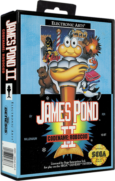 James Pond II - Codename Robocod