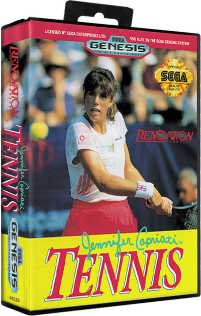 Jennifer Capriati Tennis