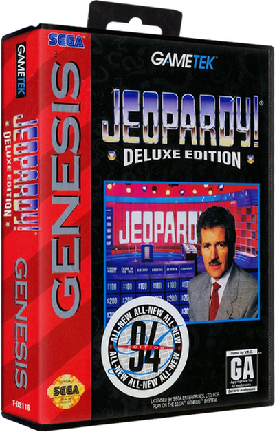 Jeopardy! - Deluxe Edition