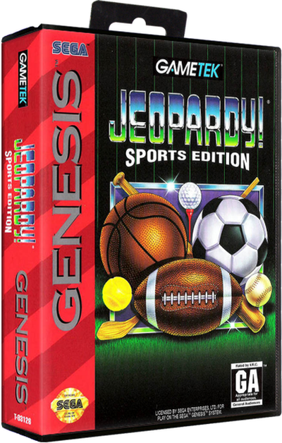 Jeopardy! - Sports Edition