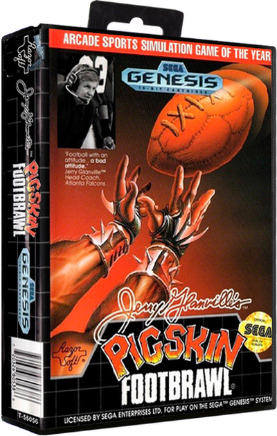 Jerry Glanville's Pigskin Footbrawl