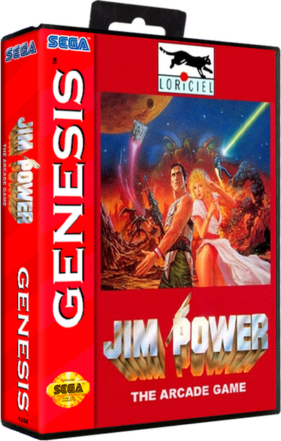 Jim Power - The Arcade Game