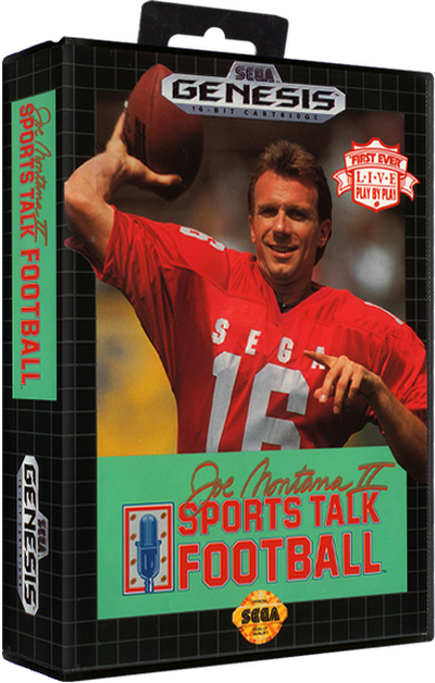 Joe Montana II Sports Talk Football