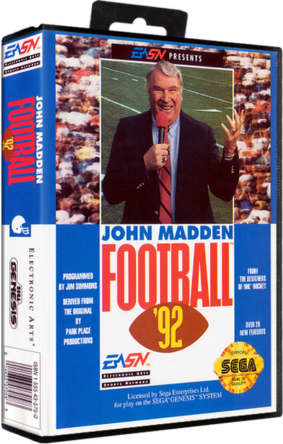 John Madden Football '92