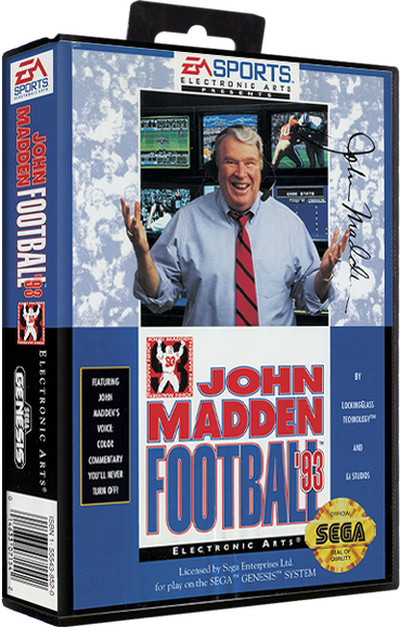 John Madden Football '93