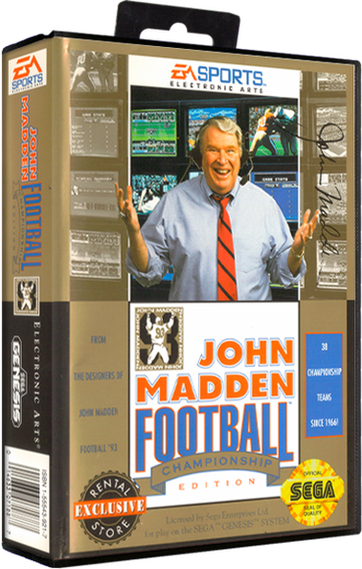 John Madden Football - Championship Edition