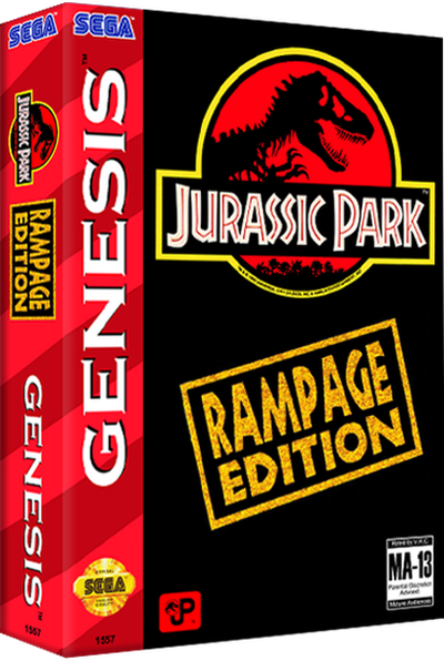 Jurassic Park - Rampage Edition
