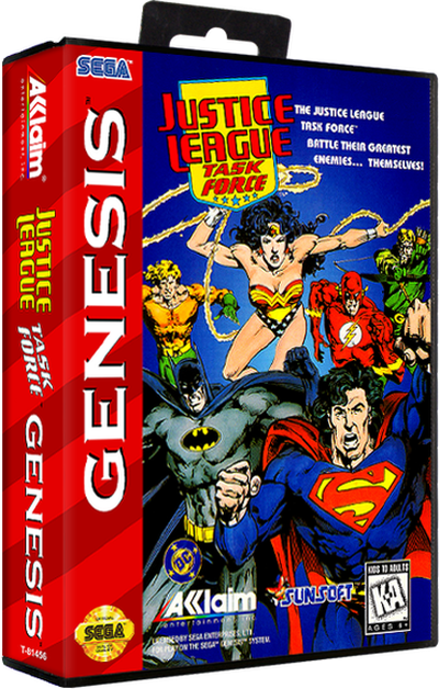 Justice League Task Force