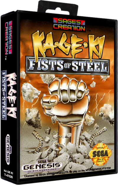Ka-Ge-Ki - Fists of Steel
