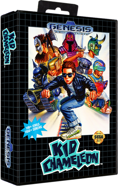 Kid Chameleon