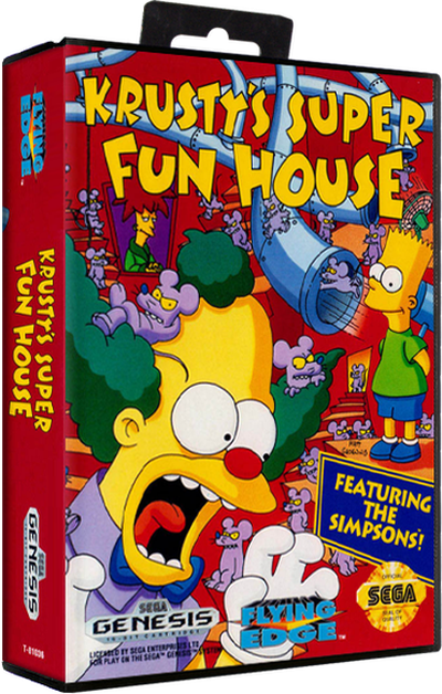 Krusty's Super Fun House