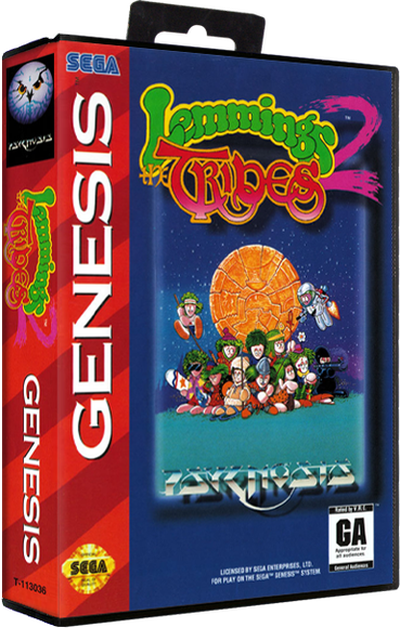 Lemmings 2 - The Tribes