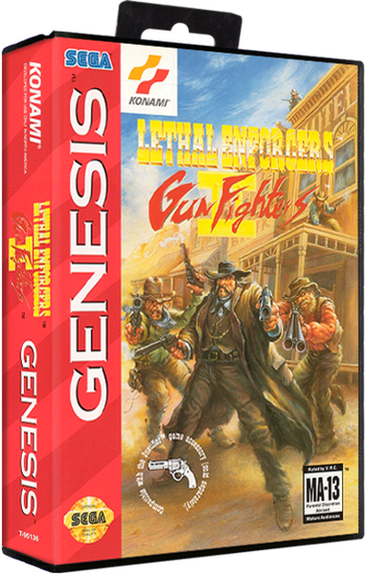 Lethal Enforcers II - Gun Fighters