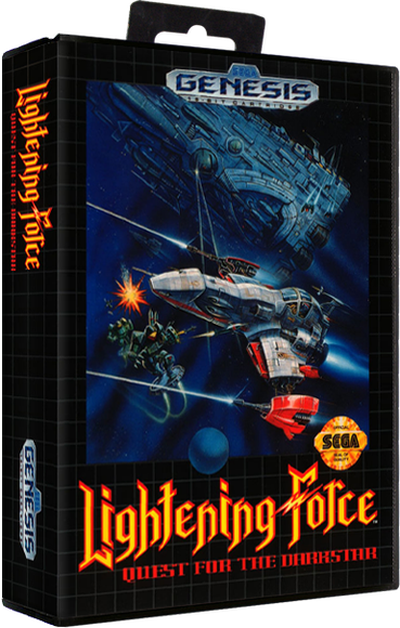 Lightening Force - Quest for the Darkstar