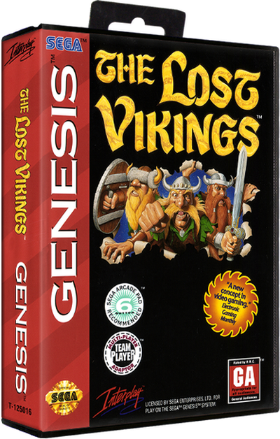 Lost Vikings, The