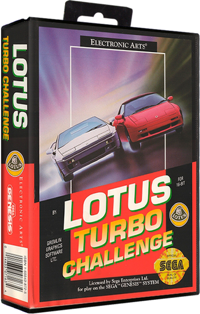 Lotus Turbo Challenge