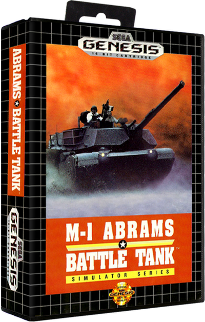 M-1 Abrams Battle Tank