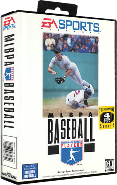 MLBPA Baseball