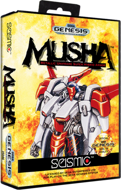 MUSHA - Metallic Uniframe Super Hybrid Armor