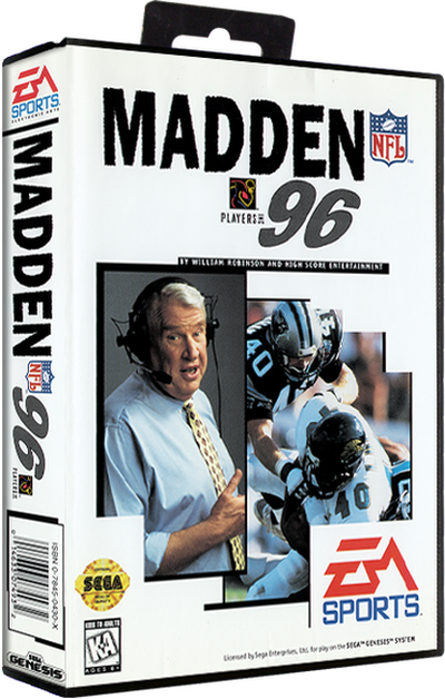 Madden NFL 96