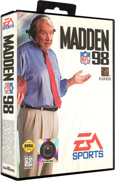 Madden NFL 98