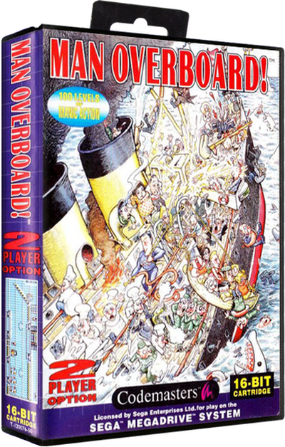 Man Overboard!