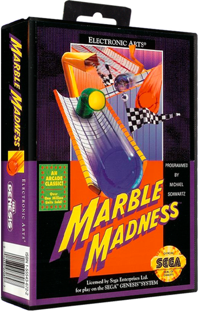 MARBLE MADNESS (USA, EUROPE)