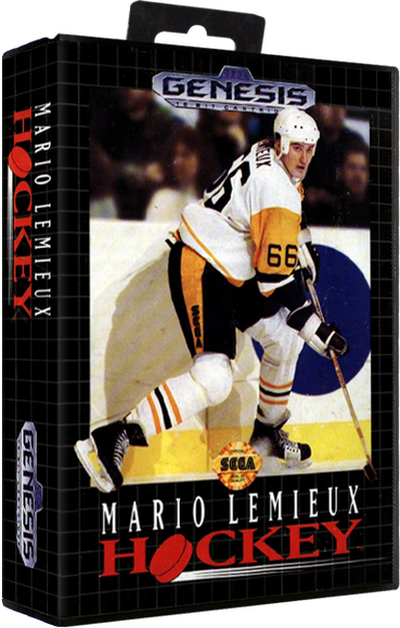 Mario Lemieux Hockey