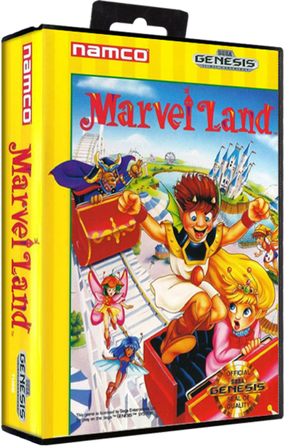 Marvel Land