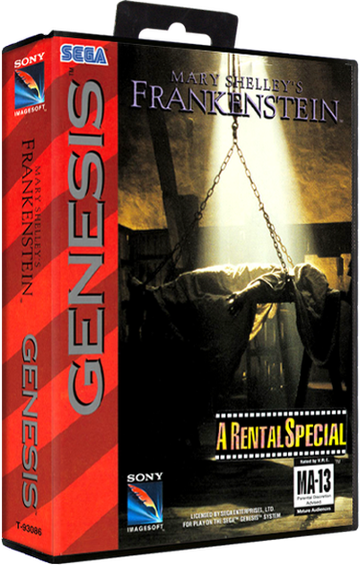 Mary Shelley's Frankenstein