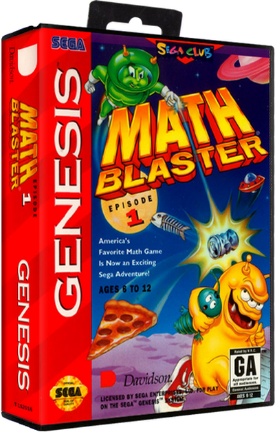 Math Blaster - Episode 1