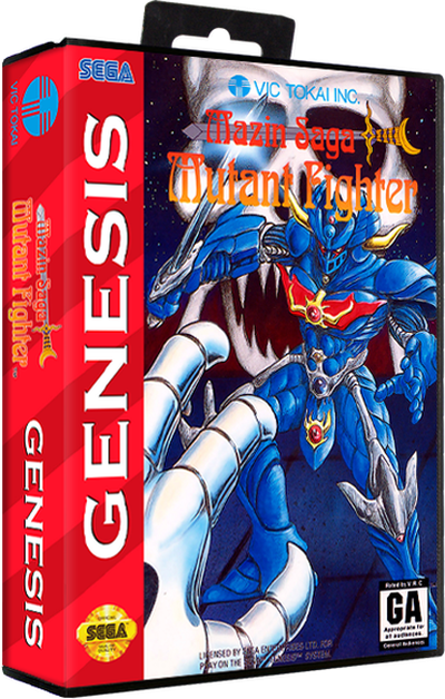 Mazin Saga - Mutant Fighter