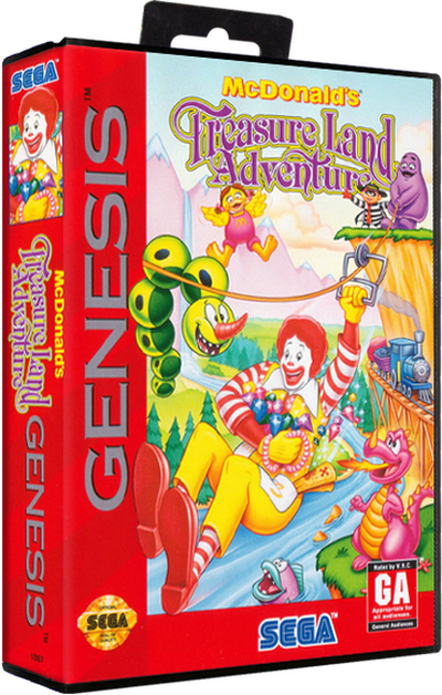 McDonald's Treasure Land Adventure