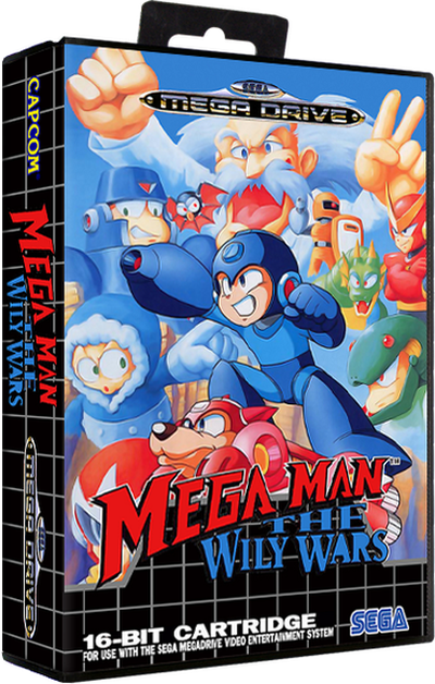 Mega Man - The Wily Wars