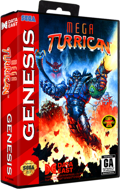 Mega Turrican