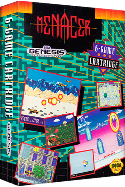 Menacer 6-Game Cartridge