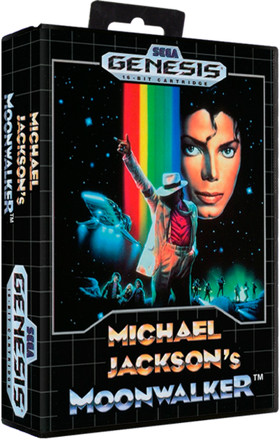 Michael Jackson's Moonwalker