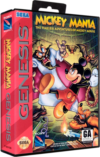 Mickey Mania - The Timeless Adventures of Mickey Mouse