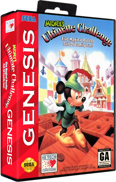 Mickey's Ultimate Challenge