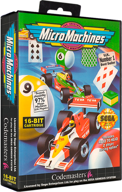 Micro Machines