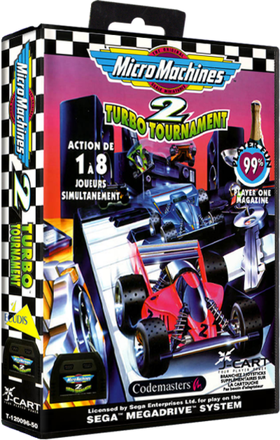 Micro Machines 2 - Turbo Tournament