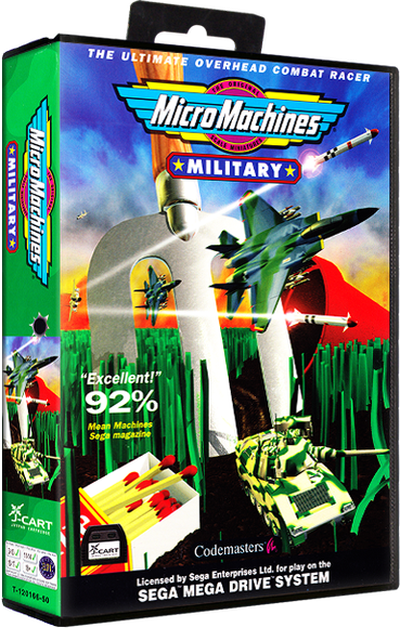 Micro Machines Military
