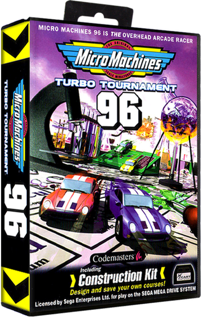 Micro Machines Turbo Tournament 96
